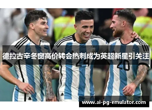 德拉古辛冬窗高价转会热刺成为英超新星引关注